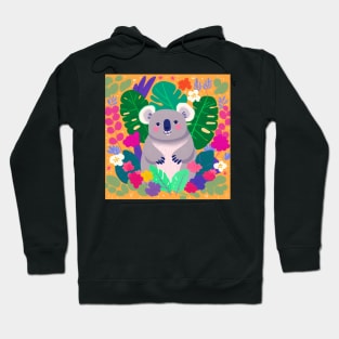 Koala in the Australian bush II Hoodie